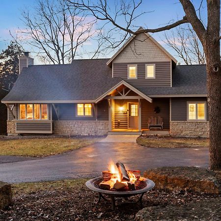 The Lodge, 'North Woods' Style, Boutique Galena Getaway! Екстериор снимка